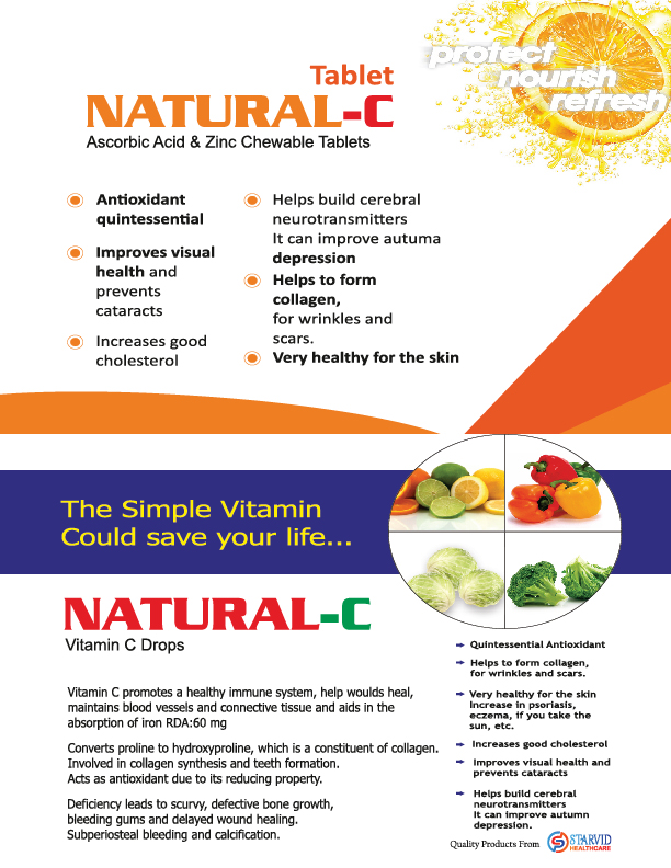 Multivitamin & Multimineral STARVID HEALTHCARE